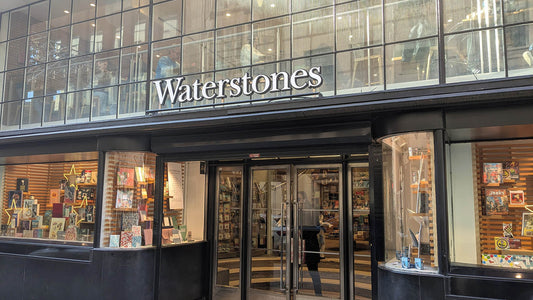 Entrance to Waterstones store in Piccadilly London