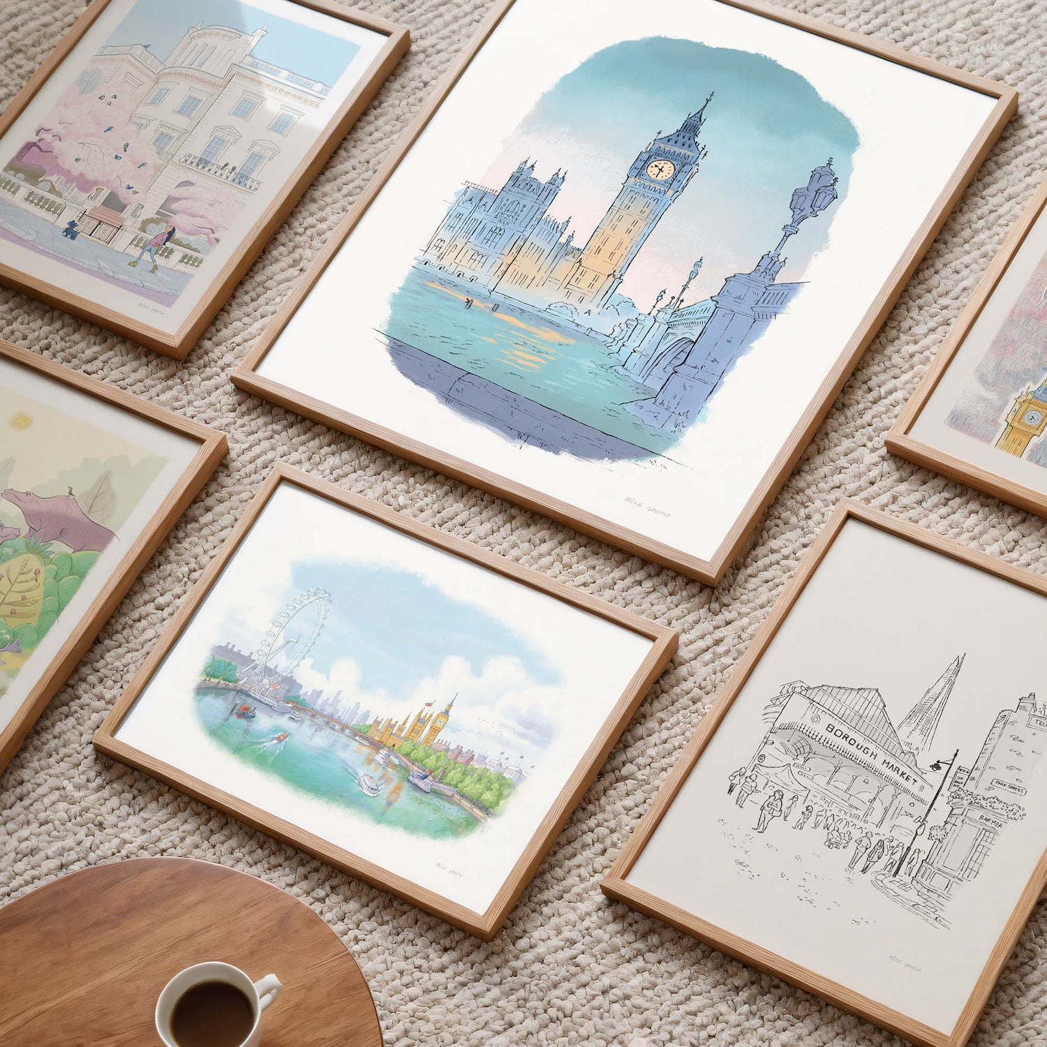 London Prints