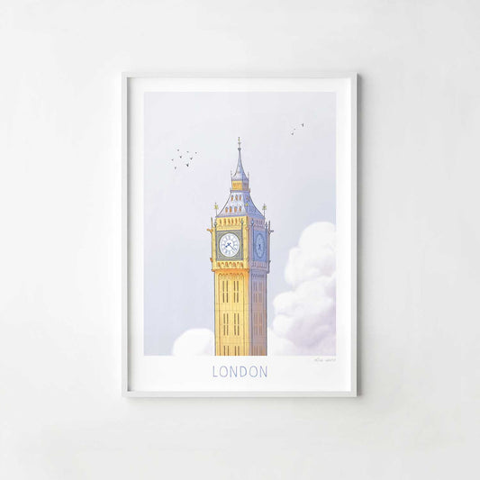 Big Ben London Print