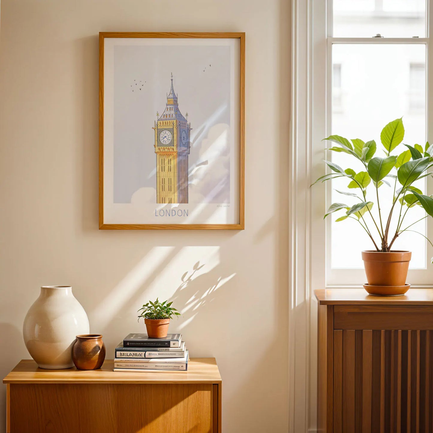 Big Ben London Art Print