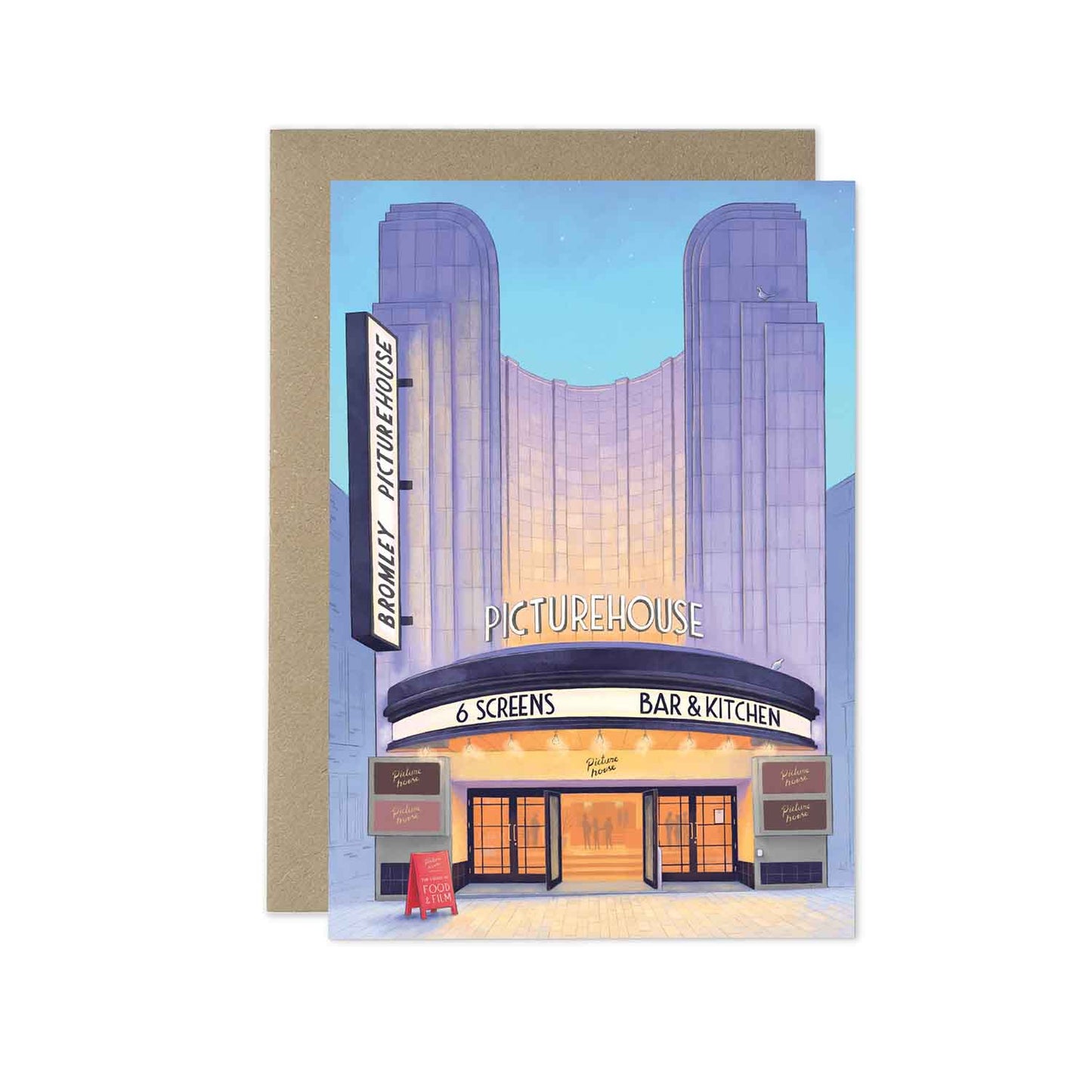 Bromley Picturehouse, London Greetings Card
