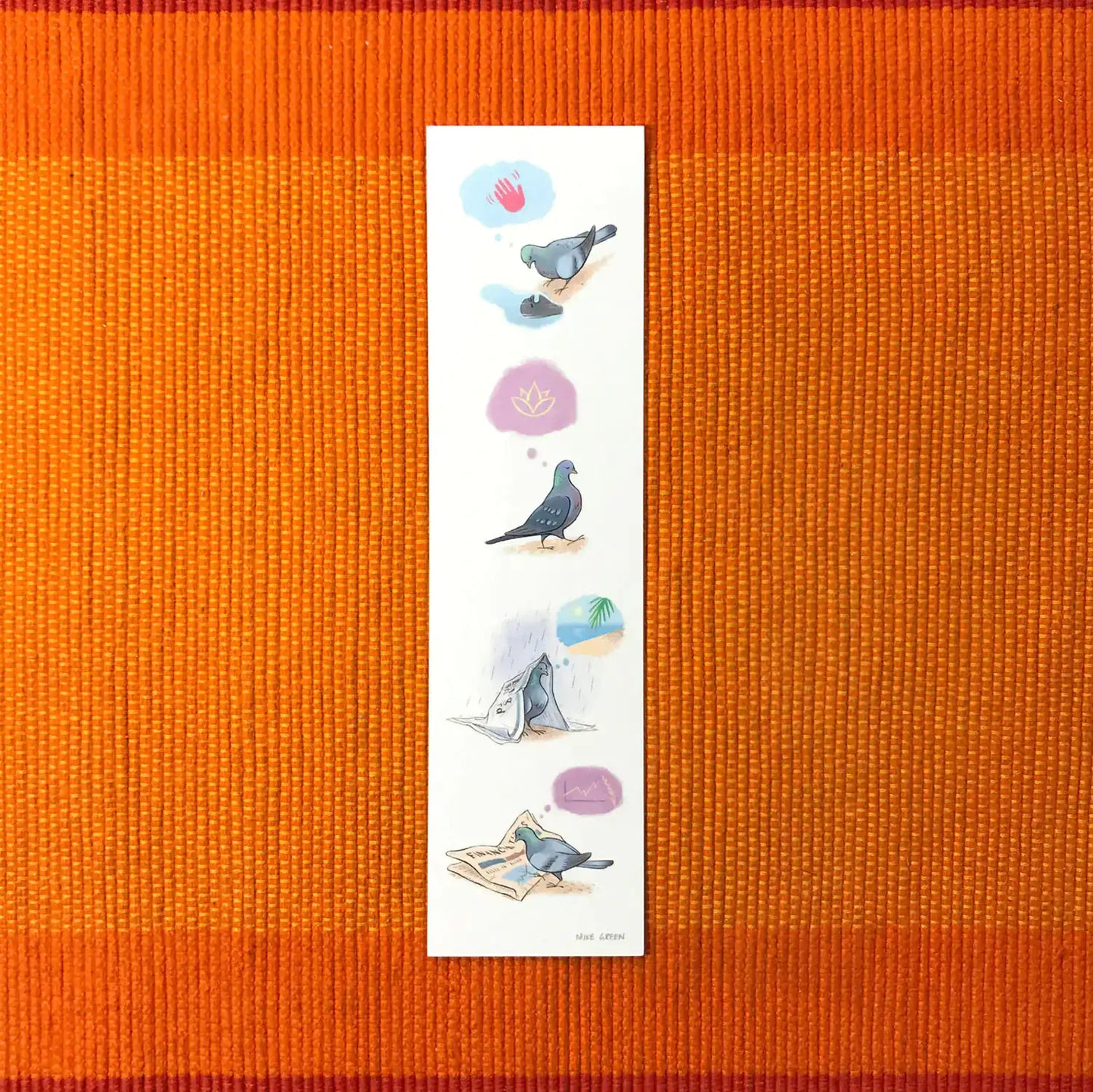 London City Doves Bookmark (Design 2)