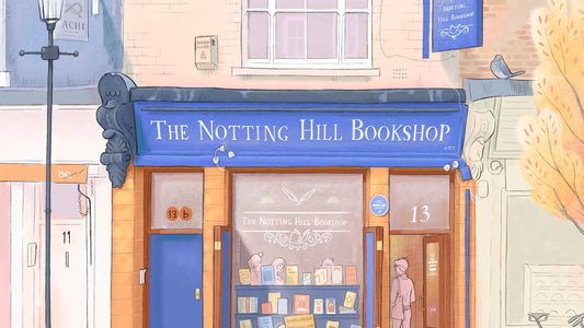 Illustrating the Famous Notting Hill Bookshop