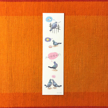 London City Doves Bookmark (Design 1)