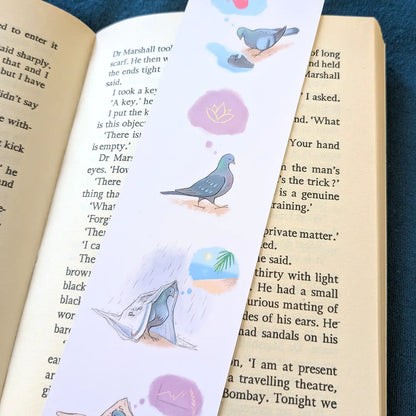 London City Doves Bookmark (Design 2)