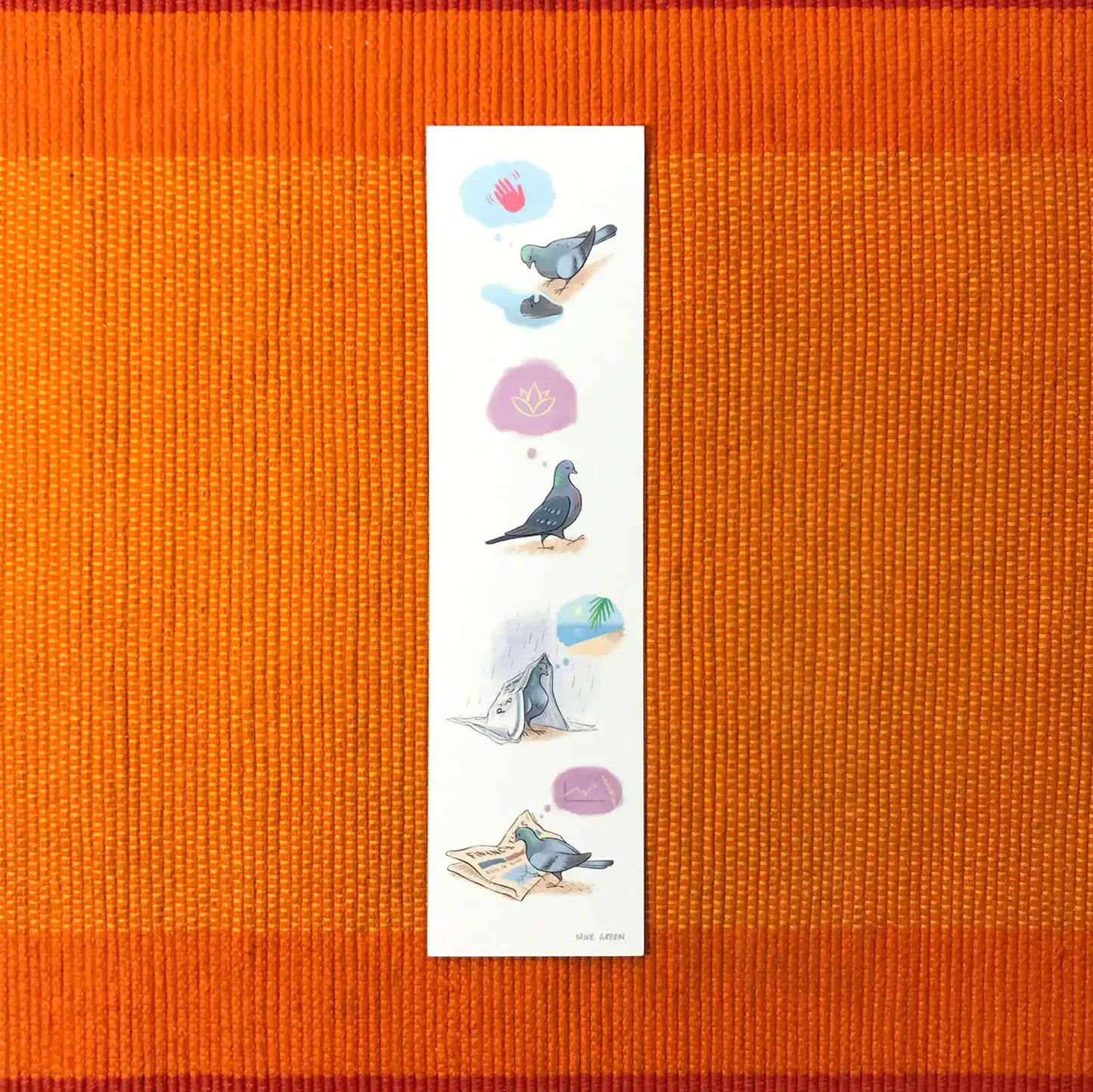 London City Doves Bookmark (Design 2)